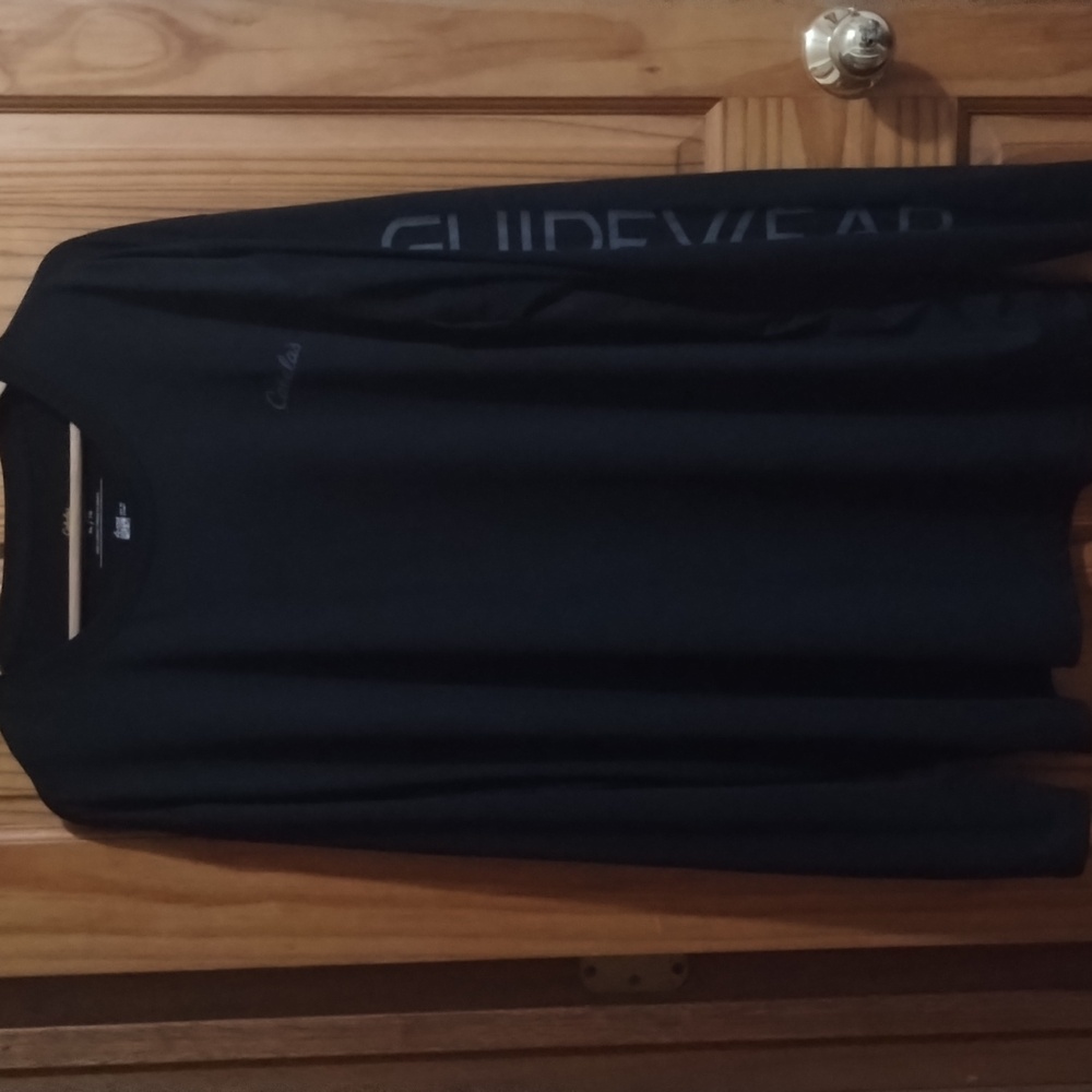 Cabela's Black Guidewear Long Sleeve